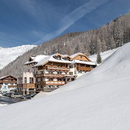 Burghotel Alpengluehn Обергургль Экстерьер фото