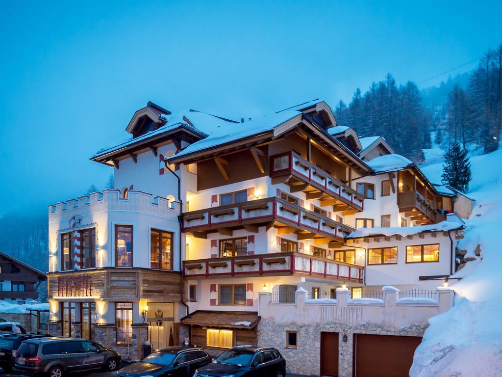 Burghotel Alpengluehn Обергургль Экстерьер фото